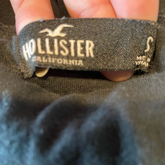 Black Hollister leggings- buy 3+ items get 15% off - Picture 4 of 5